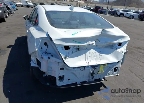 2020 Honda Insight Ex from USA, damaged, VIN 19XZE4F54LE003451